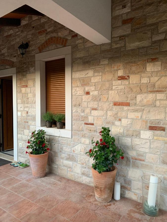 Villa Eva Karigador Novigrad Istria Exterior foto