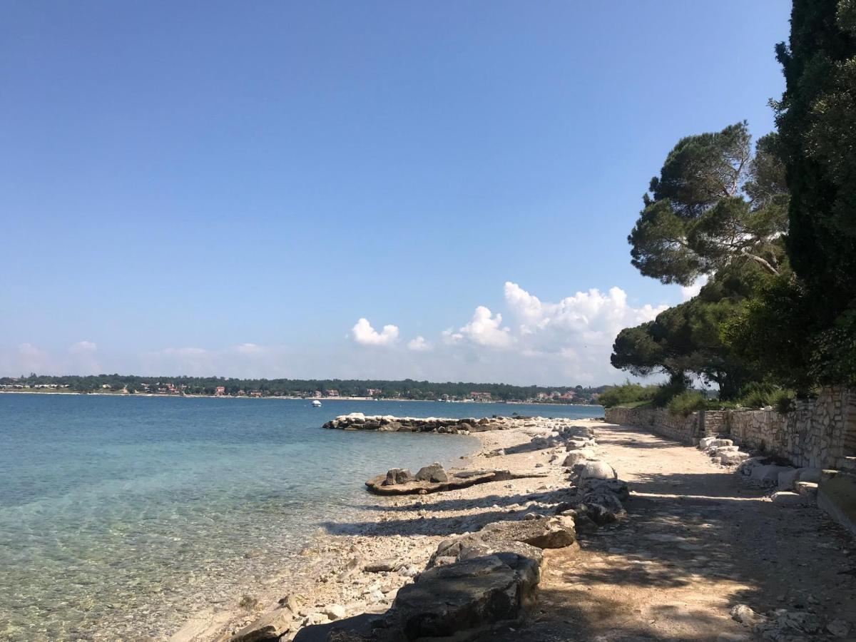 Villa Eva Karigador Novigrad Istria Exterior foto