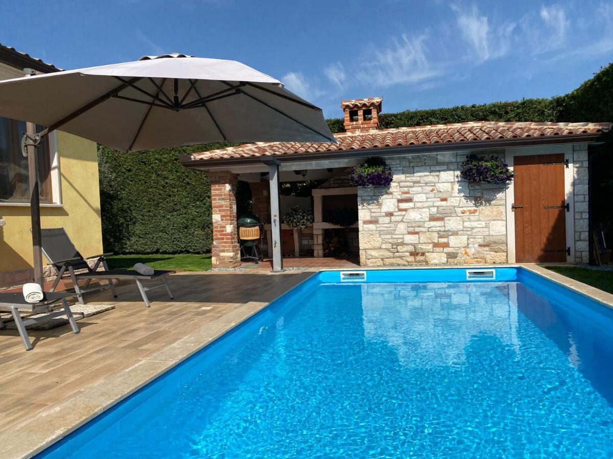 Villa Eva Karigador Novigrad Istria Exterior foto