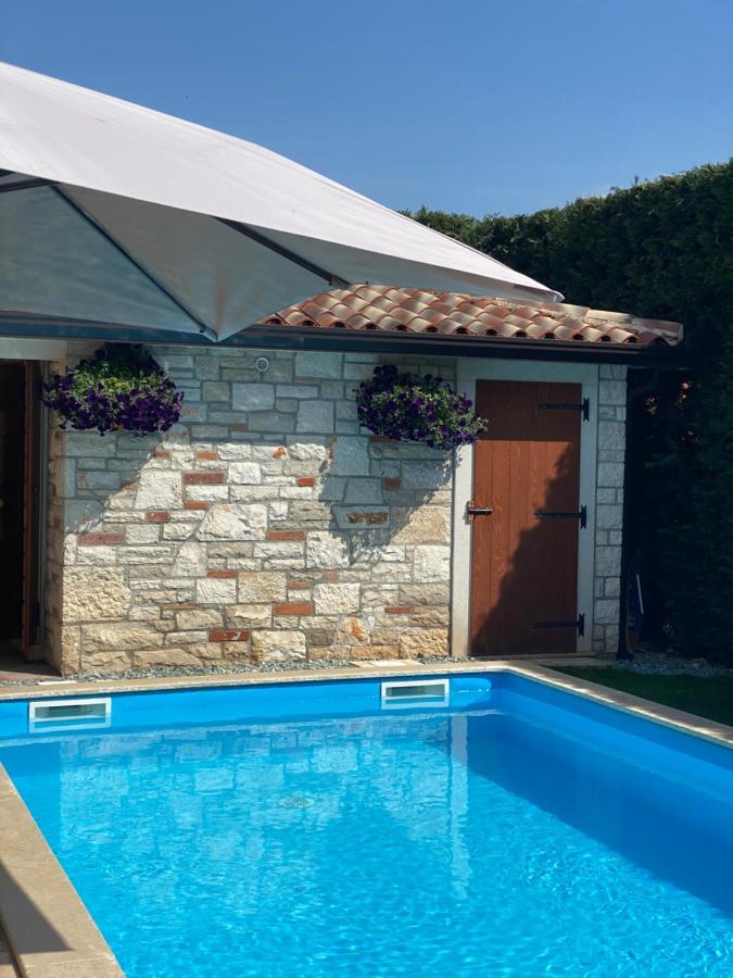 Villa Eva Karigador Novigrad Istria Exterior foto