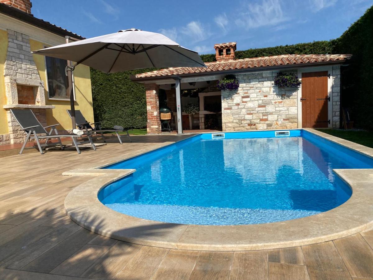 Villa Eva Karigador Novigrad Istria Exterior foto
