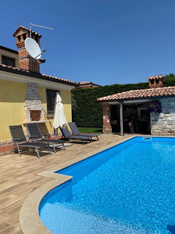Villa Eva Karigador Novigrad Istria Exterior foto